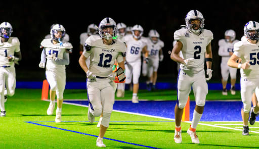 Varsity football discount