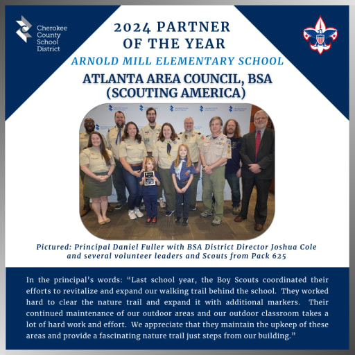 Meet a CCSD 2024 School Partner of the Year: Atlanta Area Council 