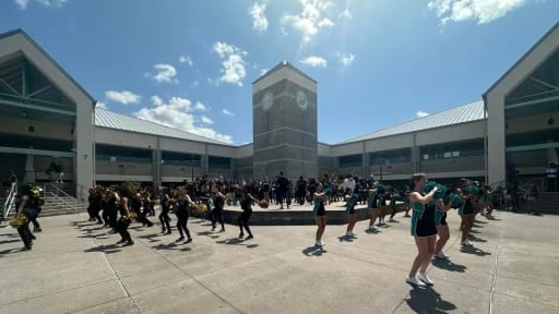 Palm Ridge High Pine Ridge High School Volusia County