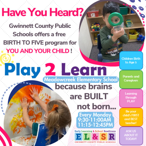 2026-2027 Play2Learn Enrollment | Post Details