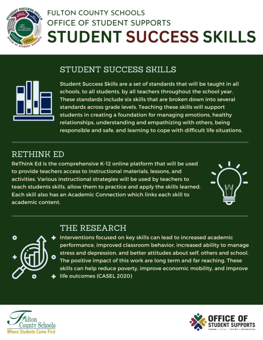 SSS Parent Guide - Fulton County School System