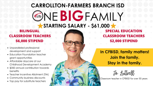 Employment - Carrollton-Farmers Branch ISD