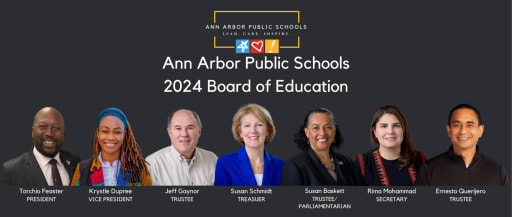 Board of Education - Ann Arbor Public Schools