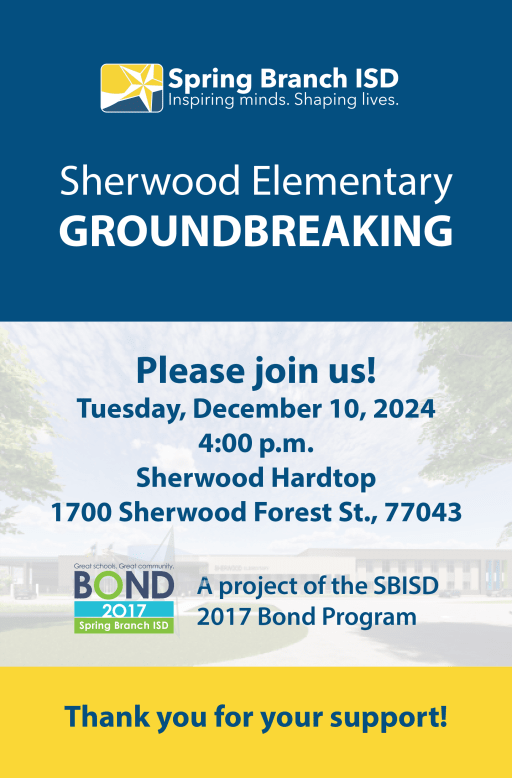 Sherwood Elementary groundbreaking