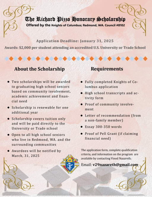 Financial Aid - Redmond High School