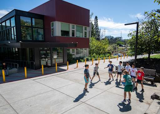 International School of Portland — Classrooms