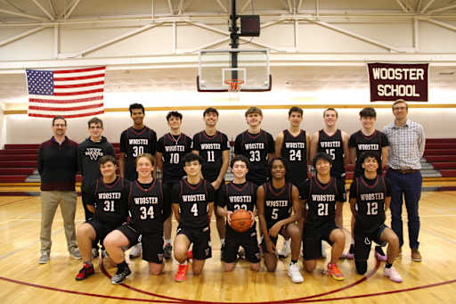 Varsity Boys Basketball Wooster School