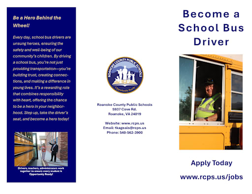 Transportation - Roanoke County Public Schools