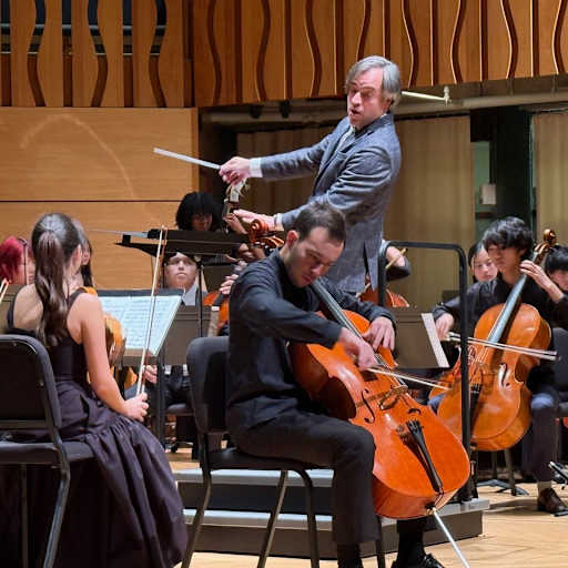 Hotchkiss Orchestra and Right Brain Logic Entertain Audience | Art