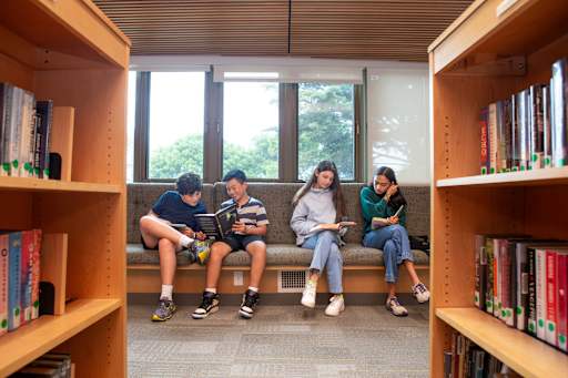 The Nueva School office