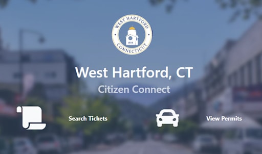 Parking - Town of West Hartford