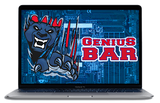 genius bar logo png