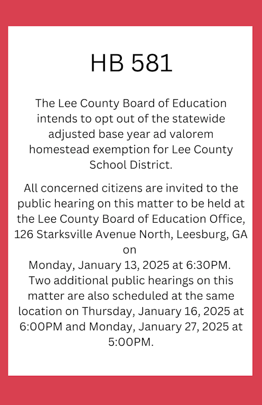 Lee County School System - Lee County School System