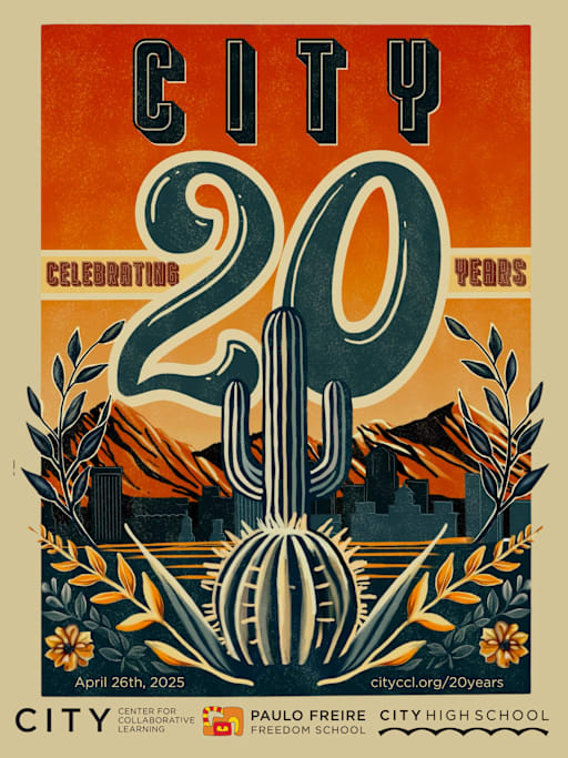 20th Anniversary Tickets - City Center for Collaborative Learning