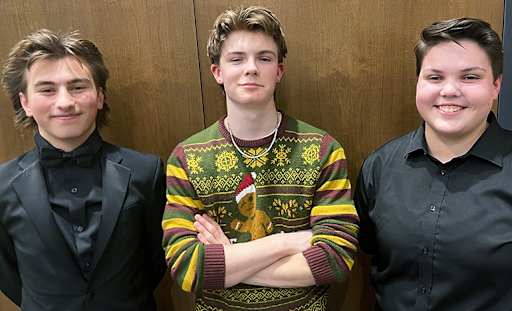 Three RHS Students Selected for 2025 PLU Honor Orchestra Strings Program |  News Details