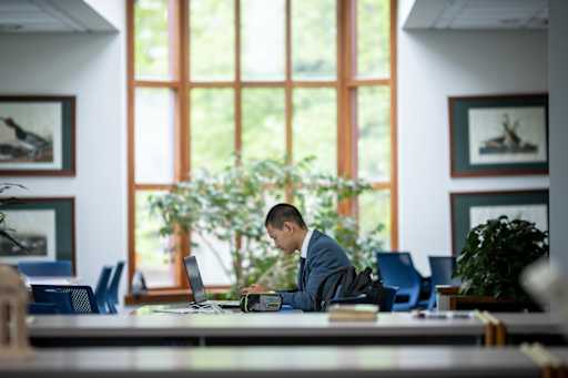 The Hill School office