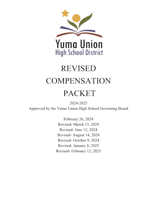 Compensation Packet - Yuma Union High School District