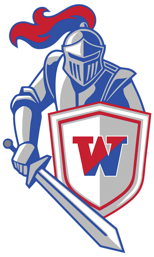 Wall High School official school logo