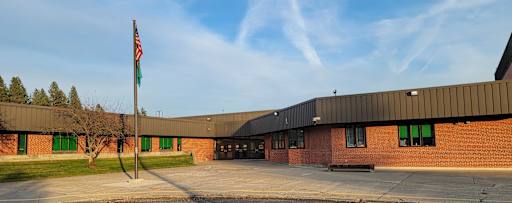 Photo of school building