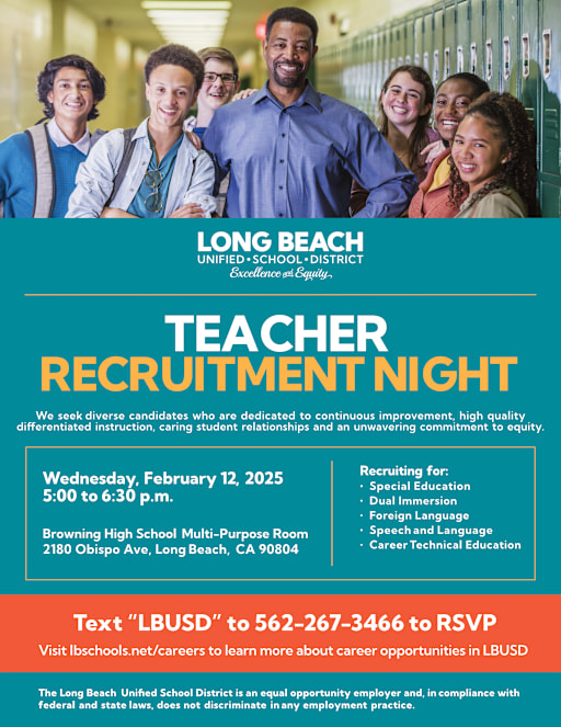 Human Resource Services - Long Beach Unified School District
