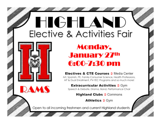 News &amp; Events - Highland High School