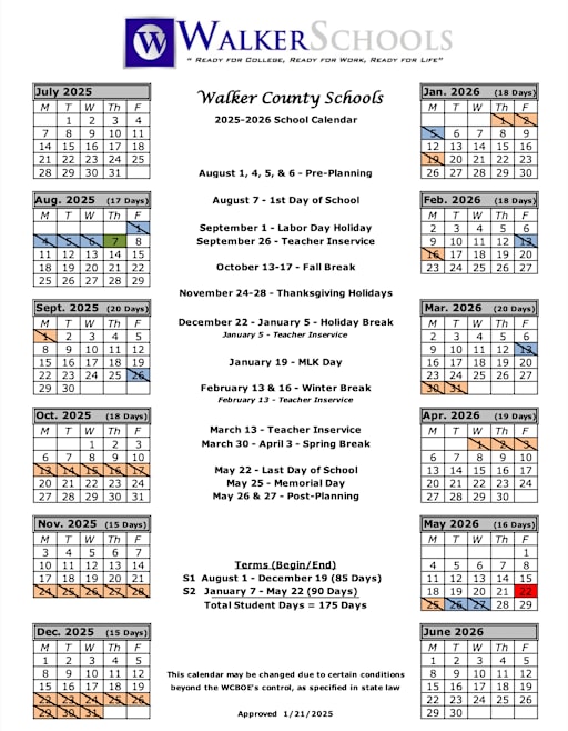 Home - Walker County School District