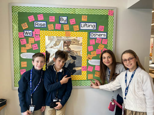 Student Practicum Display Student Council Display