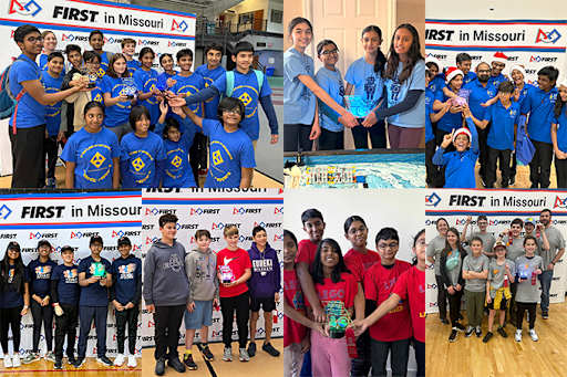 Rockwood Elementary, Middle School Robotics Students Earn Awards