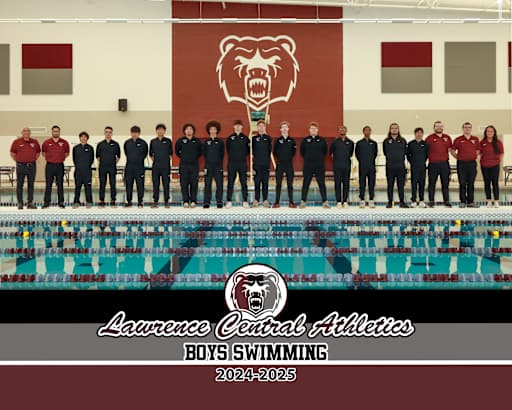 High School Swim Team 2024