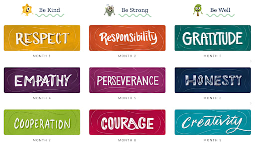 Character Strong - Schilling Elementary School
