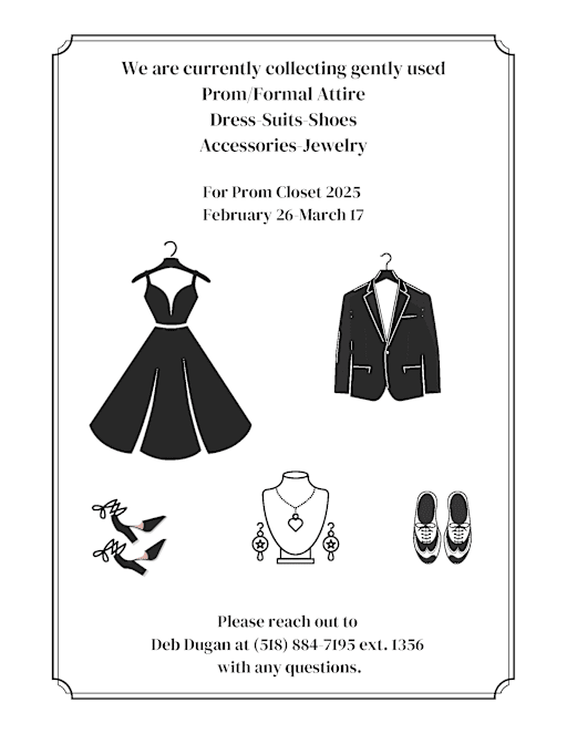 Prom Closet Donations Needed - Accepting Donation Now | Post Details