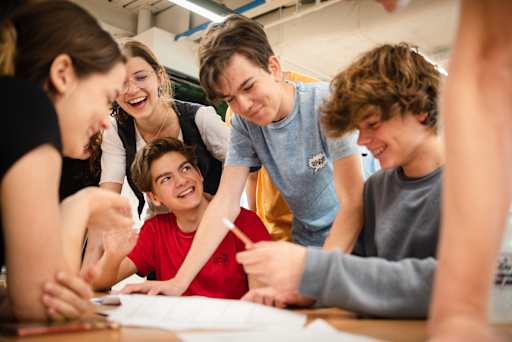 International School of Krakow — Classrooms
