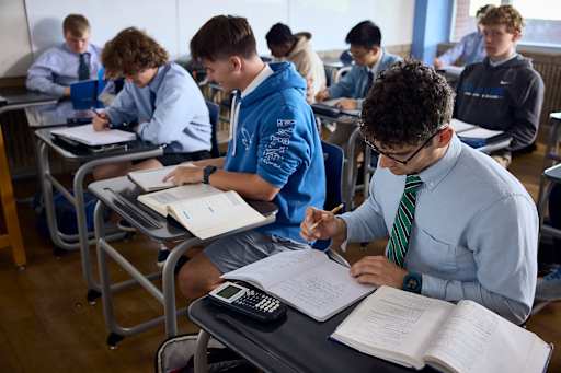 Mathematics at McCallie School, Chattanooga, TN
