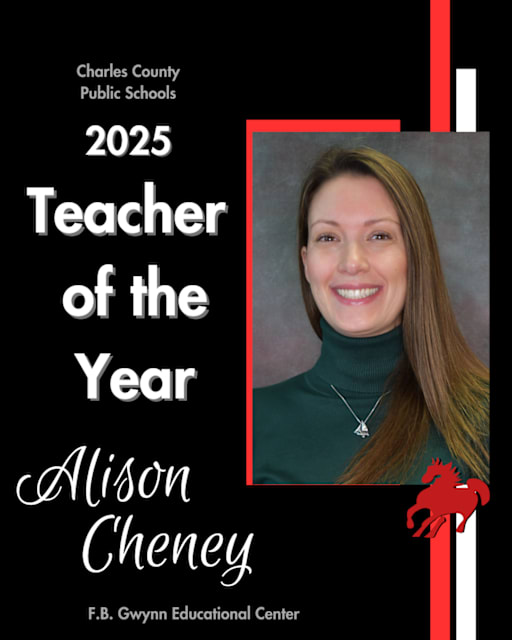 F.B. Gwynn teacher named 2025 CCPS Teacher of the Year | details