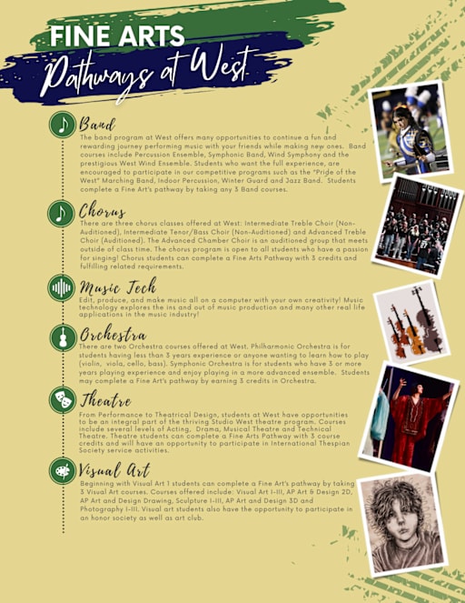 performing arts music pdf