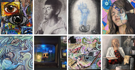 High School Art Students Advance to State Competition | Post Details