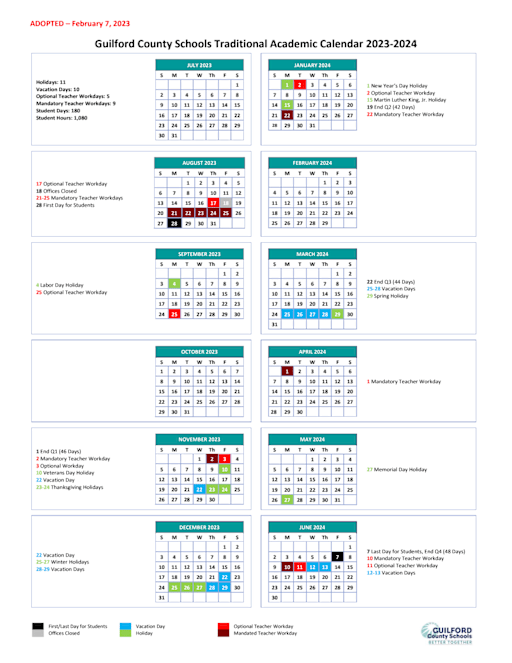 Calendars