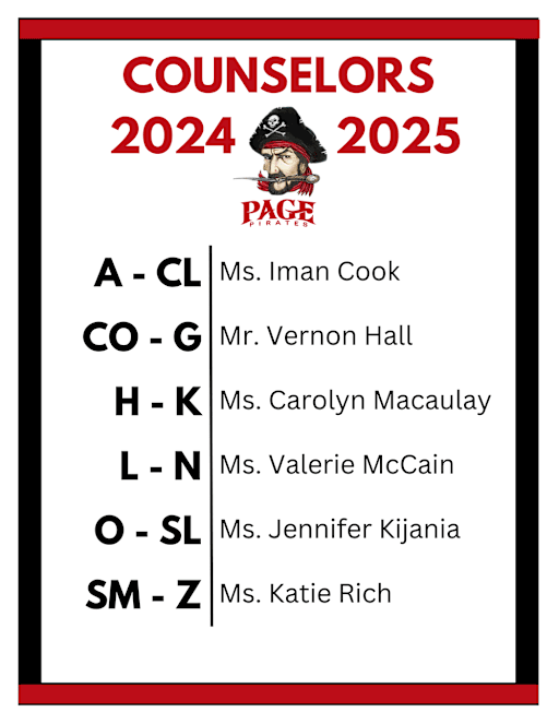 Counseling Department