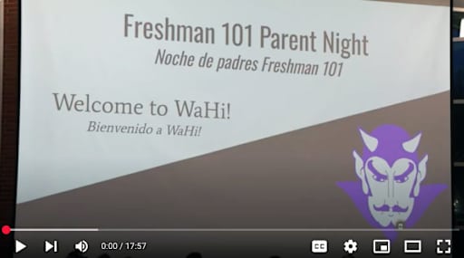 We Are Wa-Hi - Walla Walla High School - Walla Walla, Washington