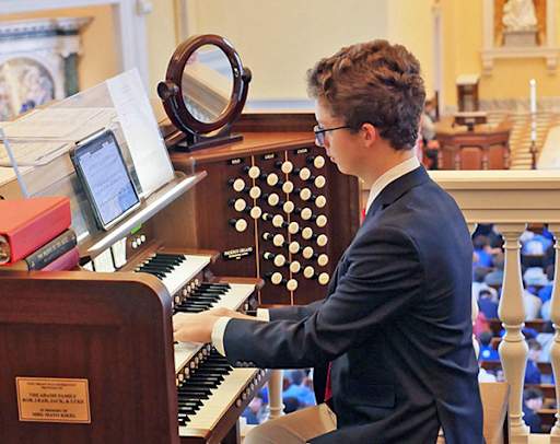 Zipoli Organ Scholarships - Tampa Private School | Jesuit High School