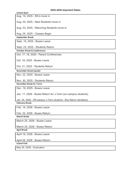 List Of Important Dates List Of Important Days And Dates 2022