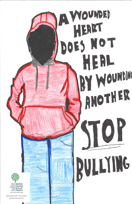 bullying images drawing