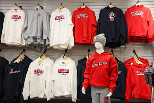 ビンテージネックレス　Central Catholic High School Campus Store - Central Catholic High School - Lawrence