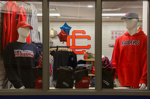 Campus Store - Central Catholic High School - Lawrence