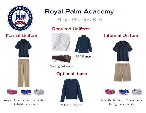 UNIFORMS - Royal Palm Academy