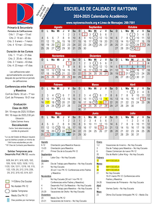 Calendario Escolar 2012 2013