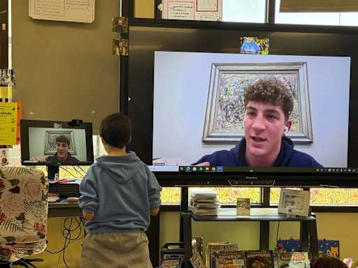 Tangier Smith student asks student pilot a question