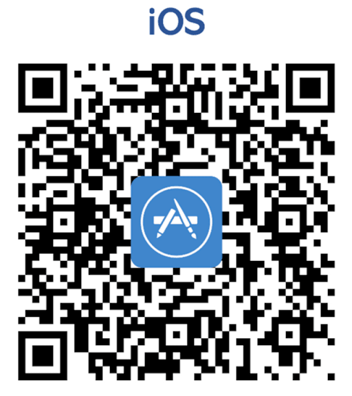 QR code to download ParentSquare in Apple App Store