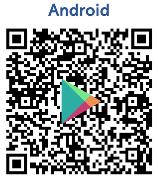 QR code for Google Play Store