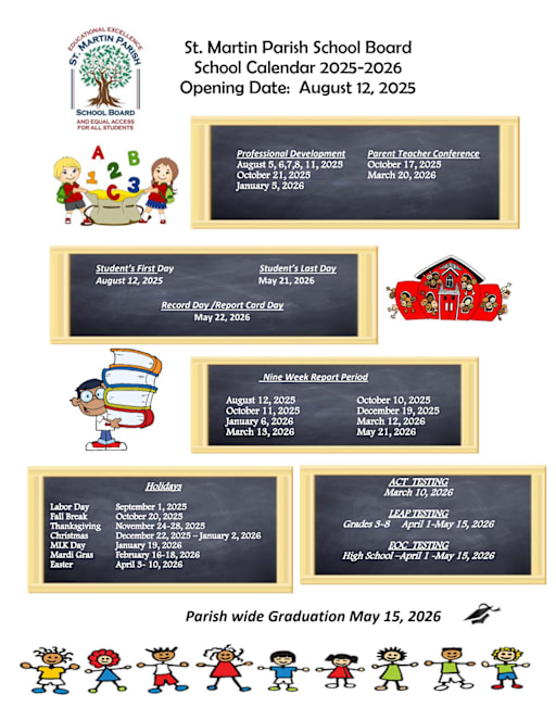 act dates 2025 25 pdf
